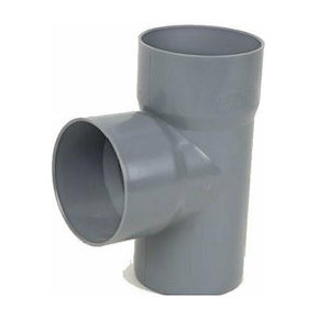 T Grey Drainage Pipe 6 atm