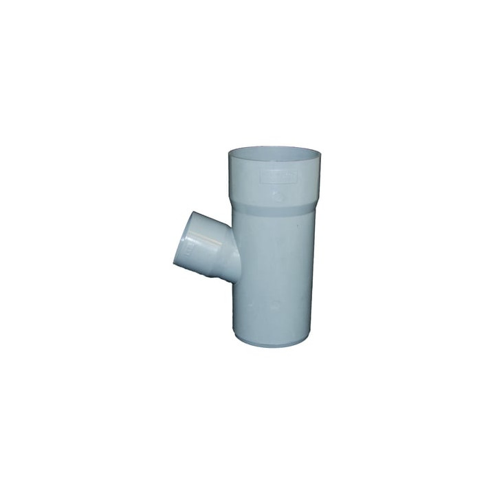 Semi T Grey Drainage Pipe 6 atm