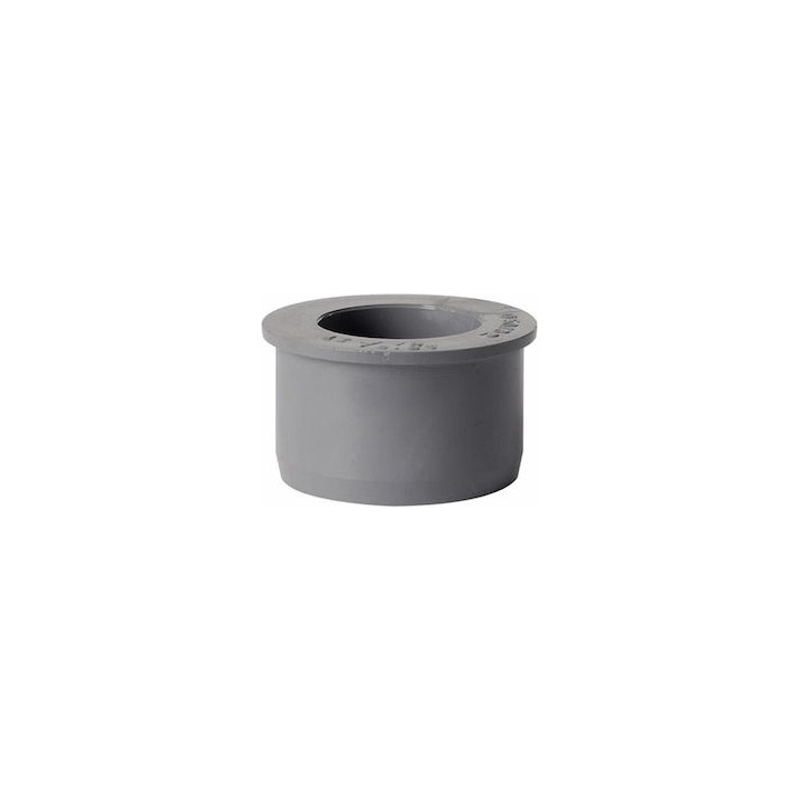 PVC reducer Grey Drainage Pipe 6 atm