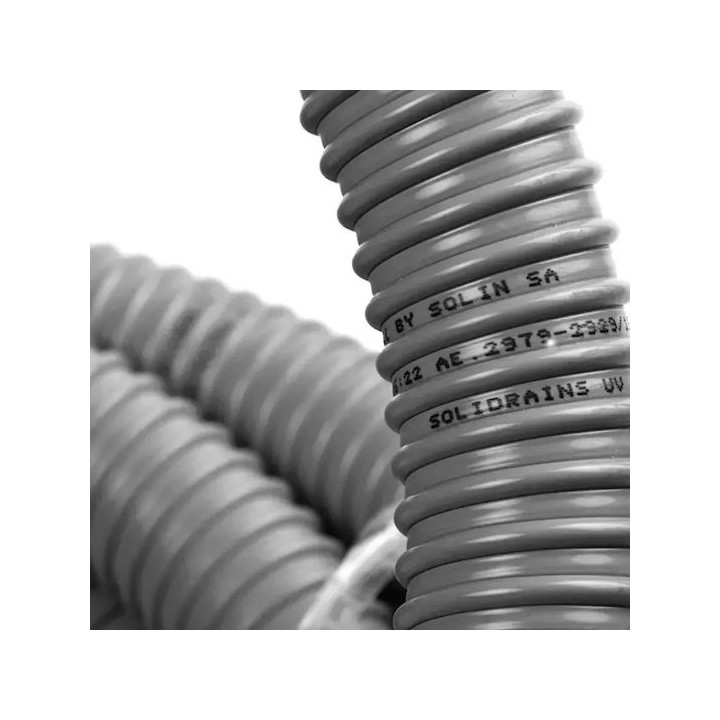 Solidrain Flexible Spiral Drain Pipe D40/32 or...