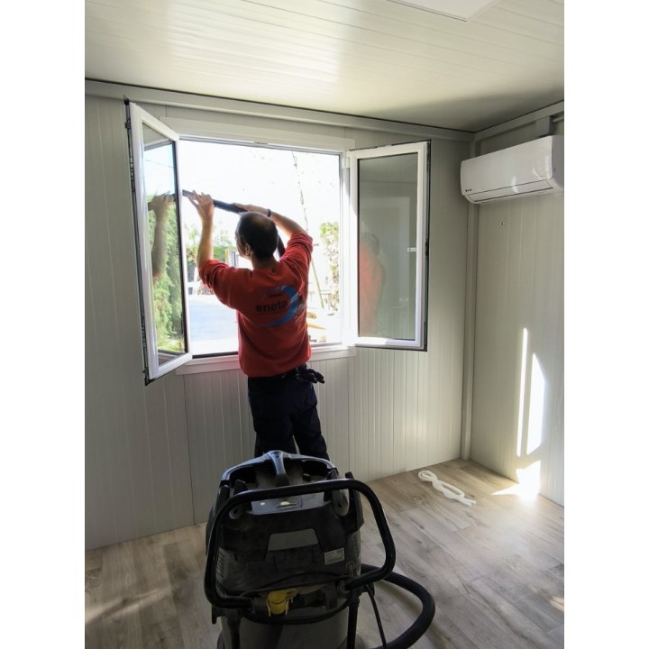 Oikiskos regular cleaning