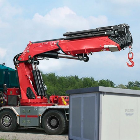 Combined oikiskos Transportation - Crane - Installation