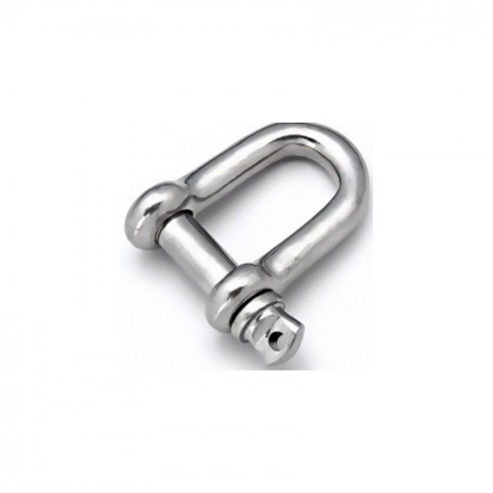 Self Locking D Shackle 2T