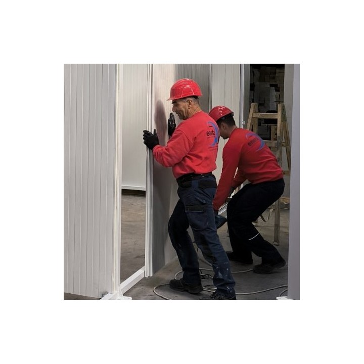 Removing and/or installing a metal stair / ramp
