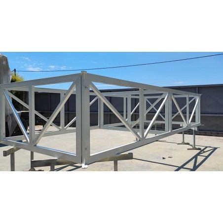 Metal base