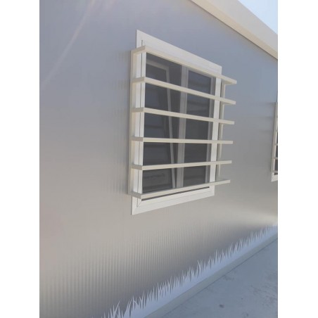 Metal railing 1.20X1.00X0.15