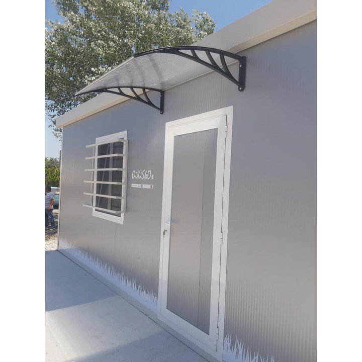 Metal railing 1.20X1.00X0.15