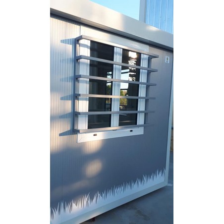 Metal railing 1.20X1.00X0.15