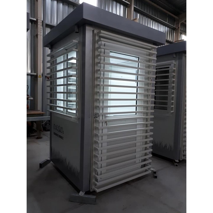 Οpening door metal railing 1,10X2,00X0,15