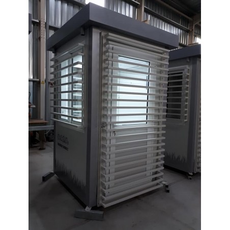 Οpening door metal railing 1,10X2,00X0,15