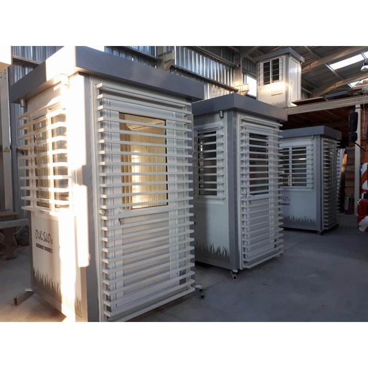 Οpening door metal railing 1,10X2,00X0,15