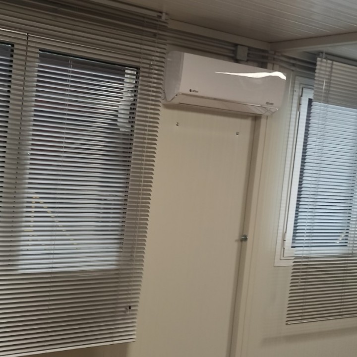 Aluminum Blind 25mm120x140cm Nikel