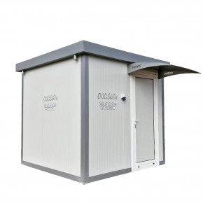 Door-window shelter...