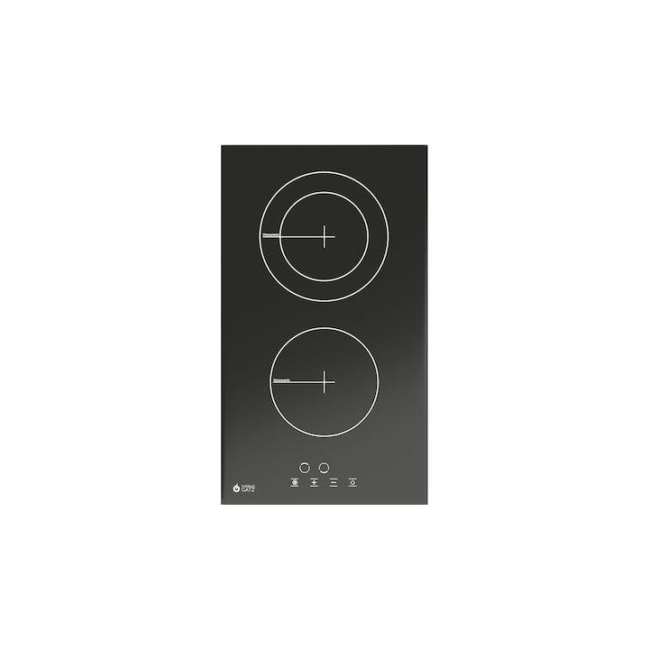 Autonomous Double Cooktop Thermogatz  with...