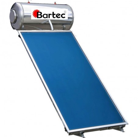 Bartec Solar Water Heater 150L 2.5 m2 Dual Energy Premium Rooftop